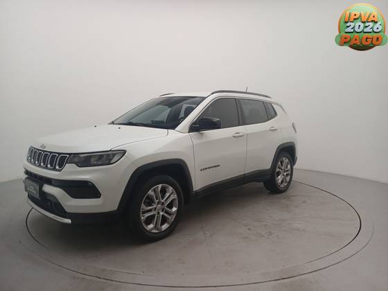 JEEP COMPASS 1.3 T270 TURBO FLEX LONGITUDE AT6 JEEP COMPASS 1.3 T270 TURBO FLEX LONGITUDE AT6